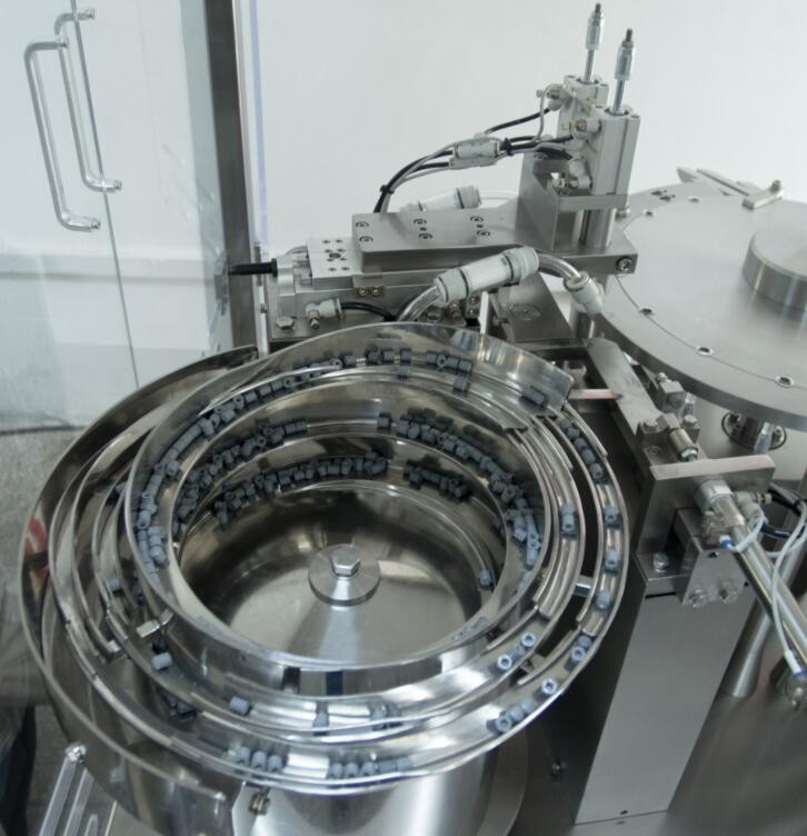 Plastic pre filled syringe filling machine 10 ml pre-filling syringe machine