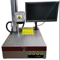 Quality 3W UV Laser Engraver For QR Code , Laser Engraving Machine For Plastic for sale