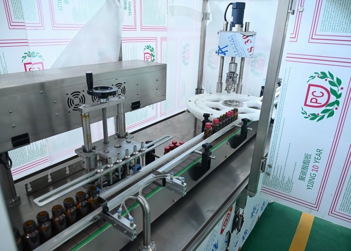 Automated Vial Filling Capping Line with Sterile Integrity Assurance Precision Solution for Vaccine and Biologics Production