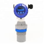 Ultrasonic Material Level Meter With LCD Display