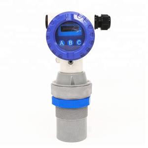 China Ultrasonic Material Level Meter With LCD Display wholesale