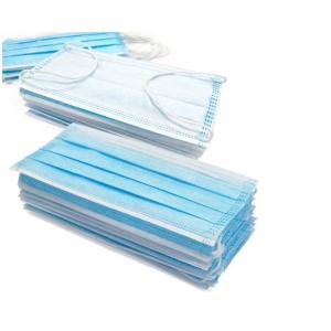 Breathable Disposable Earloop Face Mask High Filtration Efficiency Ears Wearing