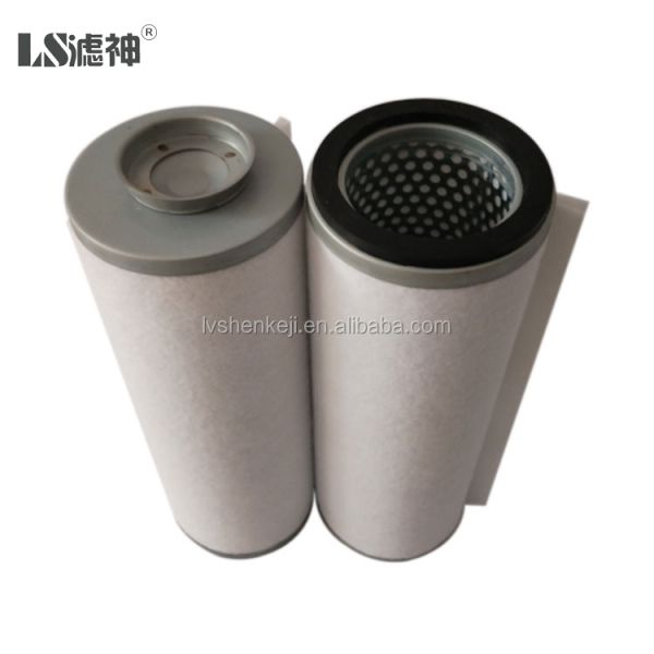 Replace Becker vacuum pump exhaust filter element 965412 96541200000