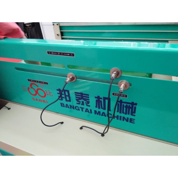 New Condition High Speed Double Lines Plastic T-shirt Bag Making Machine