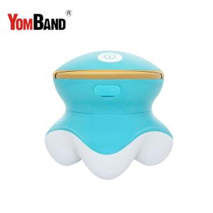 4 Nodes Hand Held Massager Battery Operated Full Body Massager With Red Light