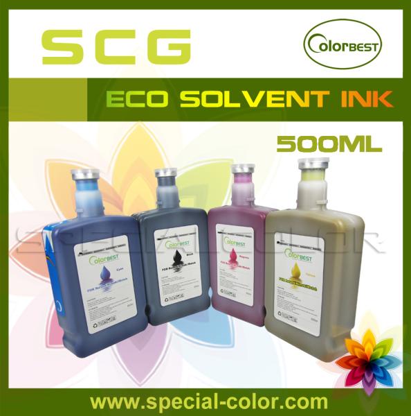 Quality eco max2 ink for Mutoh RockHopperII(RHII)/FalconII/ Spitfire/ToucanLT,500ml for sale