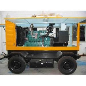 China 100kVA trailer Cummins Power Diesel Generator Set wholesale