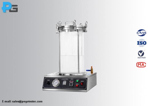 Quality High Pressure Leak Testing Machine Water Tank For IPX8 Testing And Leakage Detection for sale