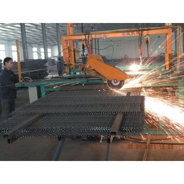 Premium Anti-Blocking Mesh Screen for Efficient Vibrating Equipment