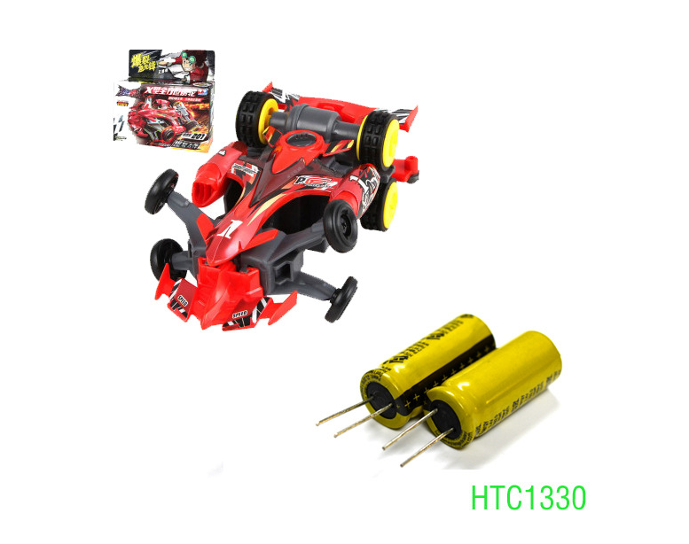 2.4V 220mAh LTO Lithium Titanate Battery For Toy Car