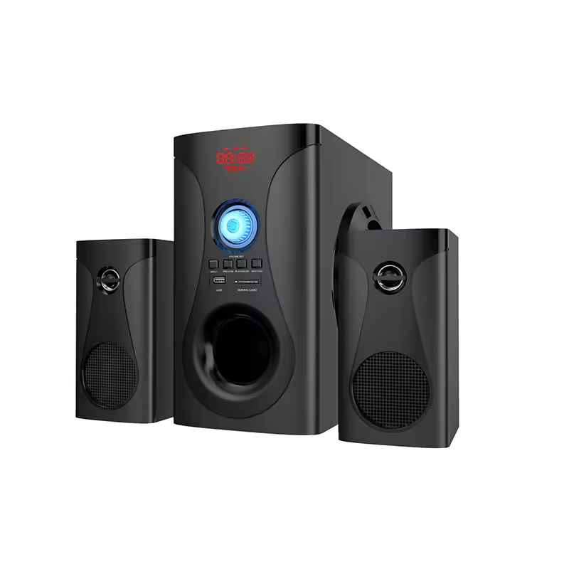 Special Feature 30W 10W*2 Output Power Multimedia Audio System for Desktop Computers