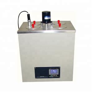 China Electronic ASTM D130 Copper Strip Corrosion Test Apparatus /Oil Analysis Testing Equipment wholesale