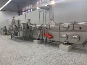 China Energy Efficient Fluidized Bed Dryer With PLC Control System And 100-1000kg/H Capacity wholesale