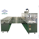 Small scale automatic polyethylene glycol shell machine for laboratory Suppository and Sealing Line