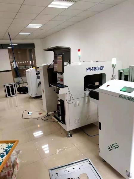 Quality SMD SMT Reflow Oven HWGC LED Lamp Production Line 340*560mm for sale
