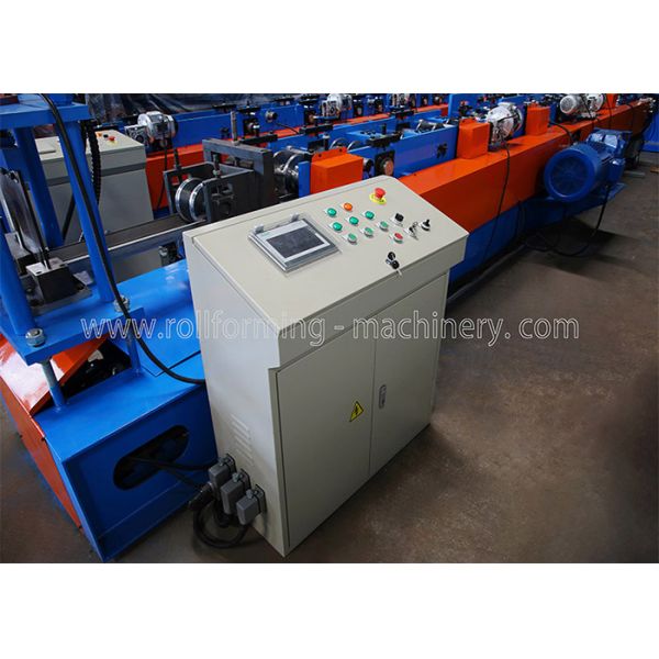 Auto Change Type Box Beam Racking Roll Forming Machine 20m/Min