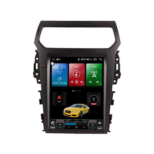 Quality 32G Double Din Navigation Head Unit Car Stereo Android 9.0 For Ford Explorer for sale