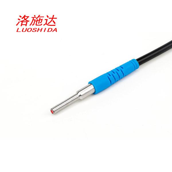 3 Wire M3 Visible Light Mini Proximity Sensor Diffuse Mode For Laser Distance