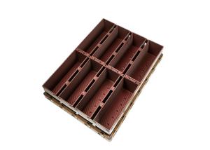 China Industrial 4 Strap Aluminum Alloy Bread Loaf Pan Set wholesale