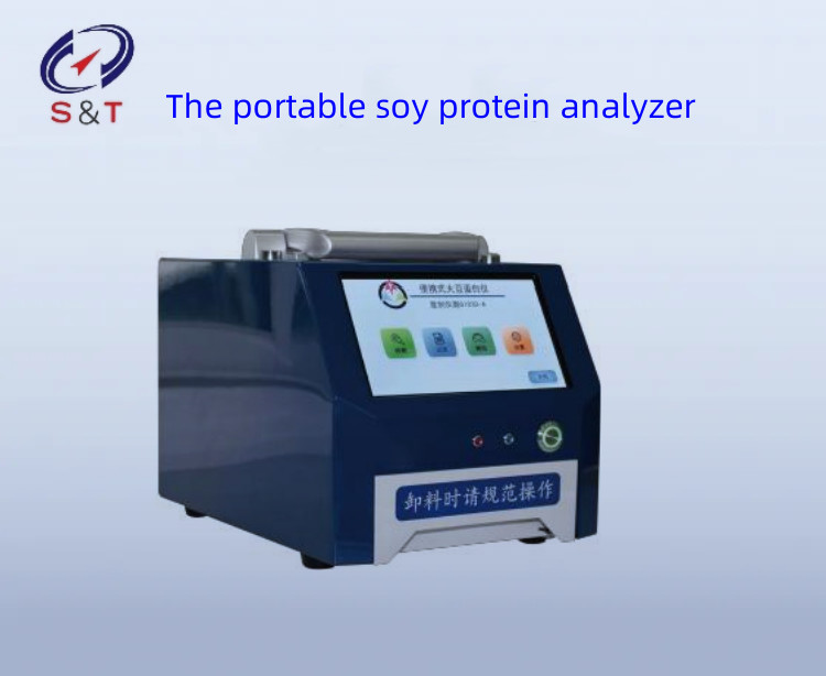 Feed Testing Instrument Portable Soy Protein Analyzer Grain Protein Analyzer
