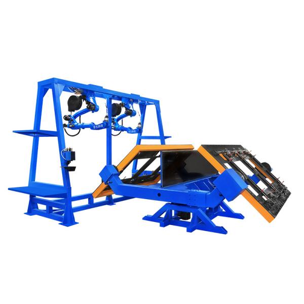 Quality Stainless Steel Scaffolding Frame Welding Station 6 Axis Robot Welding Machine MIG Welding Robot Arm for sale