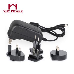 14v 1.07a Interchangeable Plug Adapter With Protection Functions