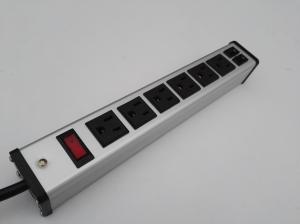 6 Way Outlet Multi Plug Socket With Dual USB Port Charger With On Off Switch Control