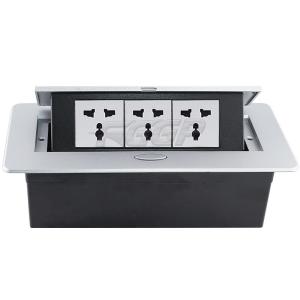 Table Mounted Data Socket Outlet ODM Conference Pop Up Outlets