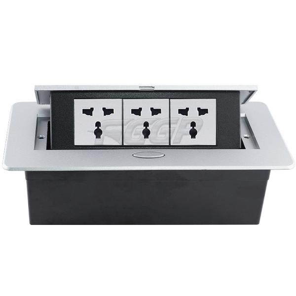 Quality Table Mounted Data Socket Outlet ODM Conference Pop Up Outlets for sale