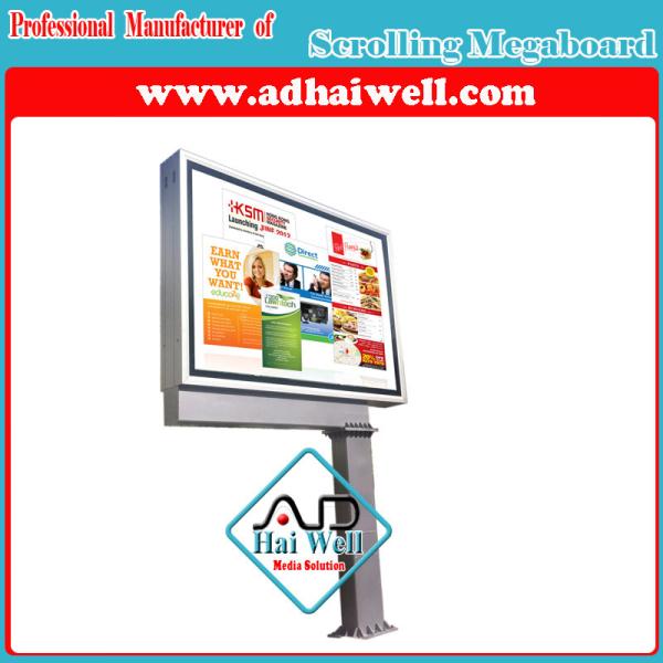 Quality Traffic Scrolling Billboard with Spde 76ae Scrolling for sale