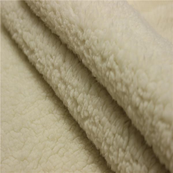 Quality sherpa pullover fabric sherpa fabric polyester material for sale