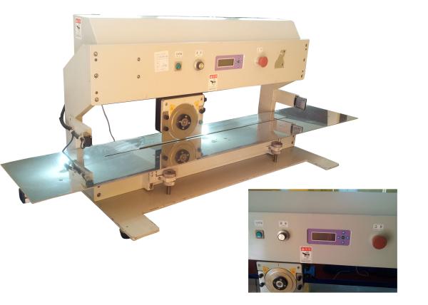 Quality Automatic V Cut Pcb Depanel Equipment, High Precision Pcb Separator Machine, CWV-1A for sale