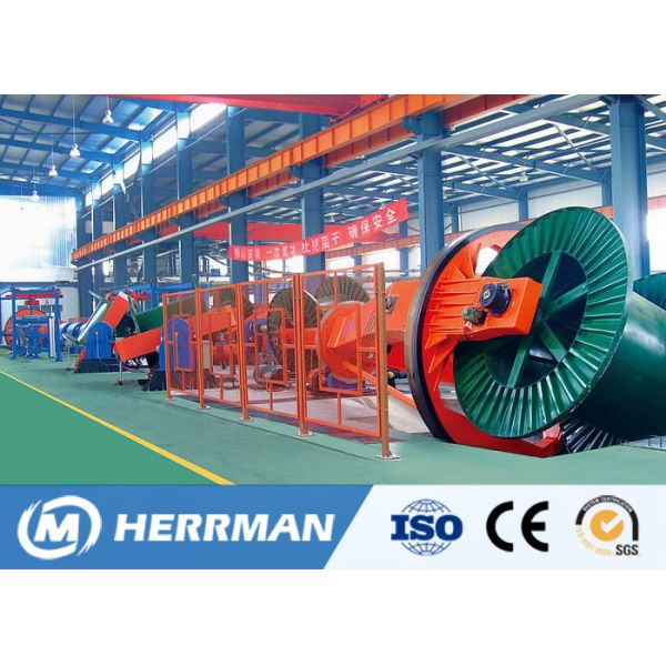 Cable Machine Big Size Cable Laying Machine Drum Twister Type Laying Up Machine with Steel Wire Armoring