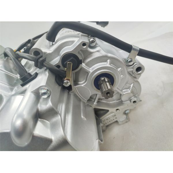 125CC Nature Water-Cooled Motorcycle Three Wheel Cargo Tricycle Engine Assembly Silver