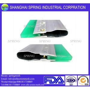 Screen printing aluminum squeegee with handle /screen printing squeegee aluminum