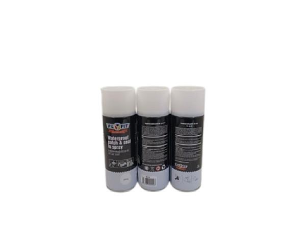 Quality Plyfit Water Repellent Spray for Roof Nano Leak Seal Repair Trapping Liquid Rubber Spray Waterproofing Spray for sale