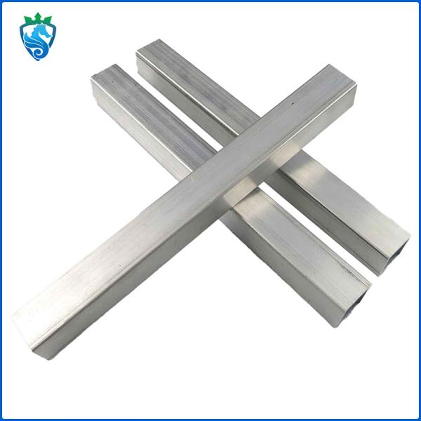 Quality T3 T4 T5 T6 Aluminum Anodizing Profiles  Square Tube 6060 6061 6063 for sale