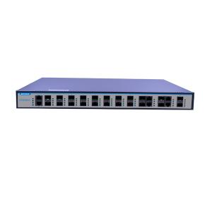 China FTTH EPON OLT 1U Rack Mounted Device 16 GPON Port OLT With 1/128 Splitting Ratio wholesale