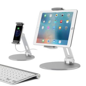 China Portable Adjustable Stand Holder Alarm Display Stand For 4'' - 14'' IPad Phones wholesale