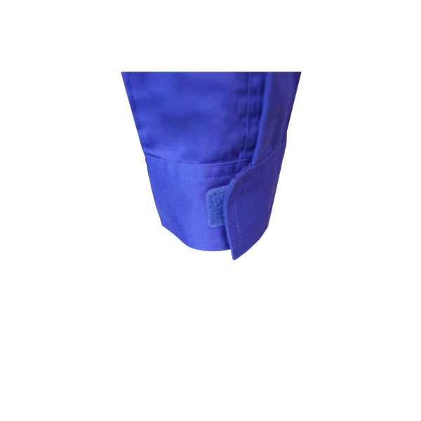 320GSM Twill 3/1 Blue Welding Work Coverall Fire Retardant Anti Static