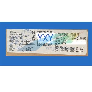 China DP83869HMRGZT Electronic Texas Instruments Integrated Circuits TI Logic IC Chips wholesale