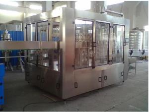 China Sparkling Water Bottling Machine / Machinery / Line , Carbonation Soda Plants wholesale