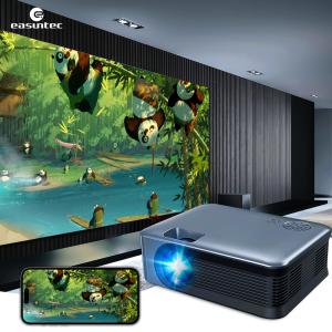 China Durable 4K Mini WiFi Phone Projector , Multiscene Mini Projector Mobile Connect wholesale