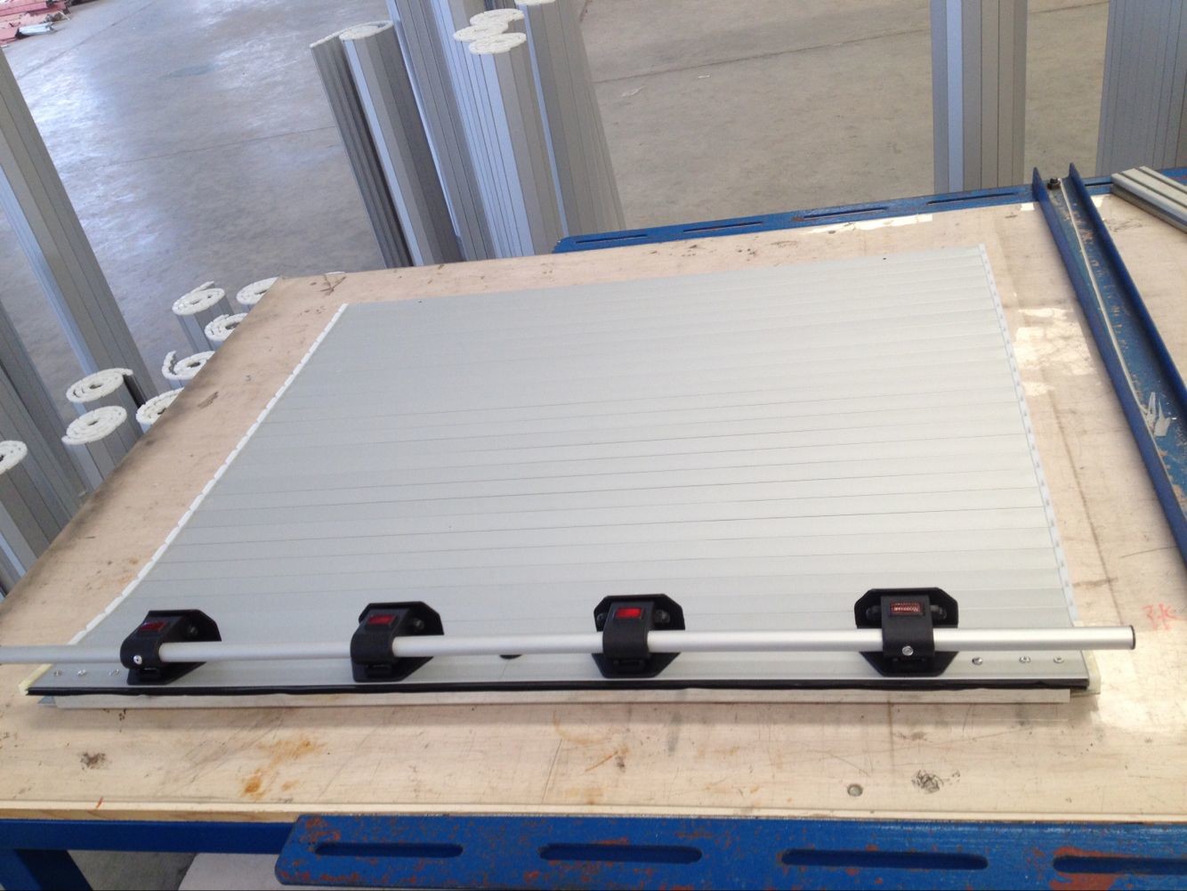 Automatic Electric Aluminum Roller Shutter door for Garage door or windows