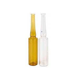 China Lead Free 2ml Borosilicate Injection Glass Bottle wholesale
