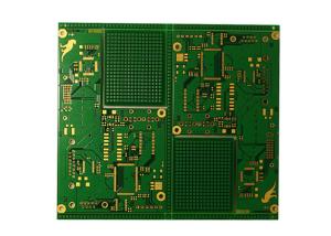 China Double-Sided Communication Instrument PCB Circuit Fabrication wholesale