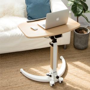 China 760mm Lift Mobile Laptop Computer Adjustable Height Desk on sale