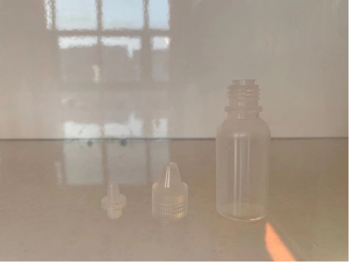 Leak Proof PE 15ml Dropper Plastic Bottle For Eye Drops