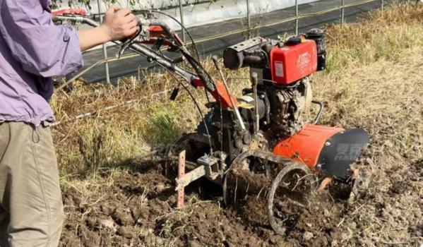 Quality Rotary Tiller electric reel lawn mower Farmland Tractor for sale