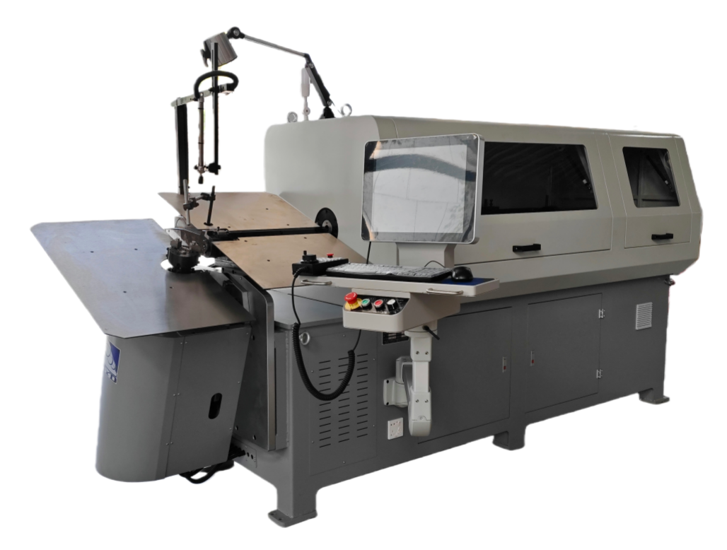 Computer Controlled Spring wire Bending Machine And Forming Machine For 2-8mm Steel Wire